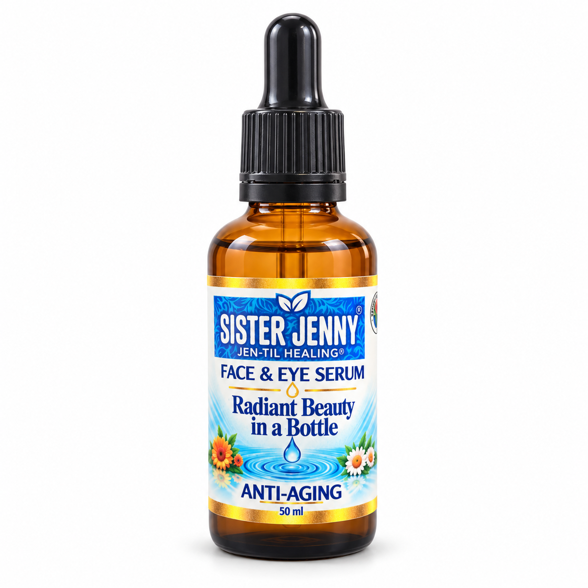 Sister Jenny Face & Eye Serum