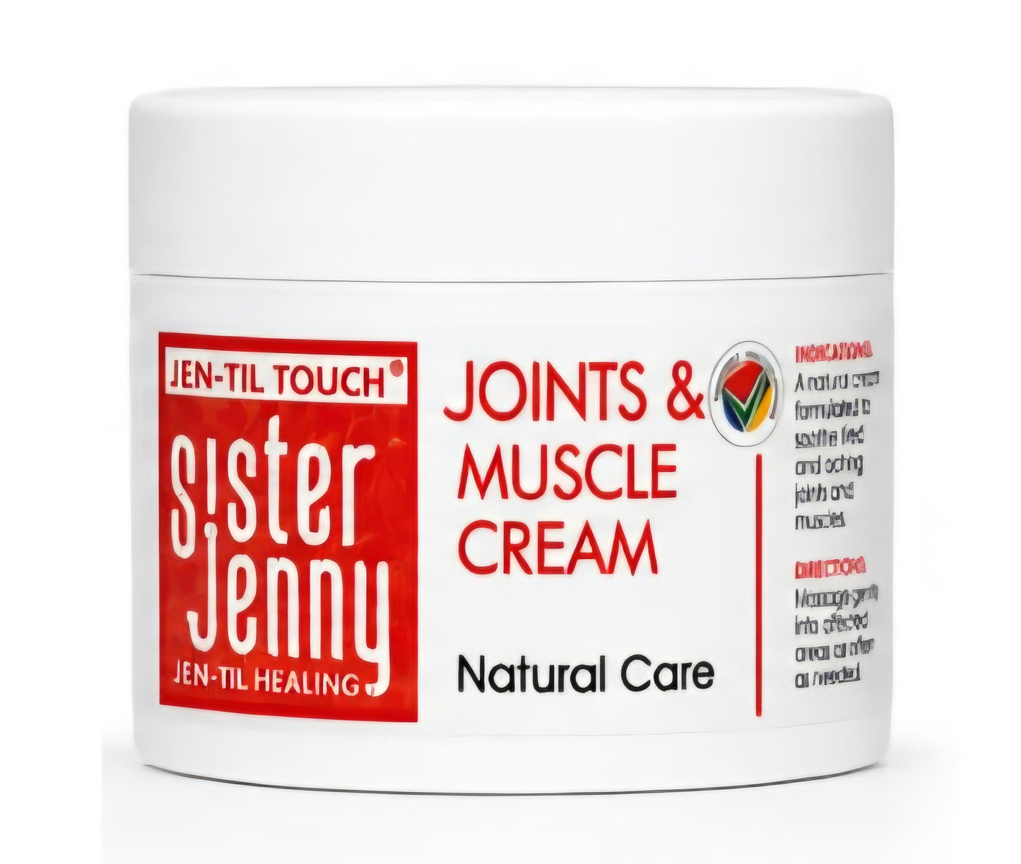 125ml Sister Jenny Joints & Muscle Cream