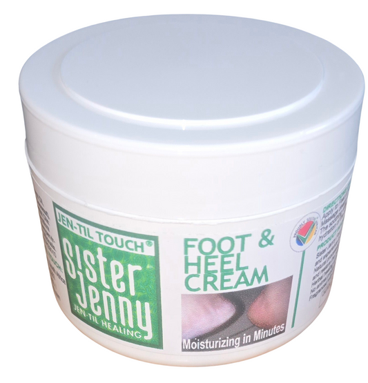 Sister Jenny Foot & Heel
125ml