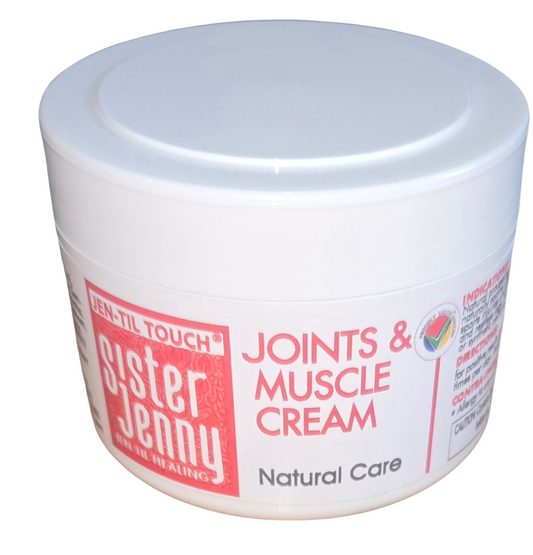 125ml Sister Jenny Joints & Muscle Cream