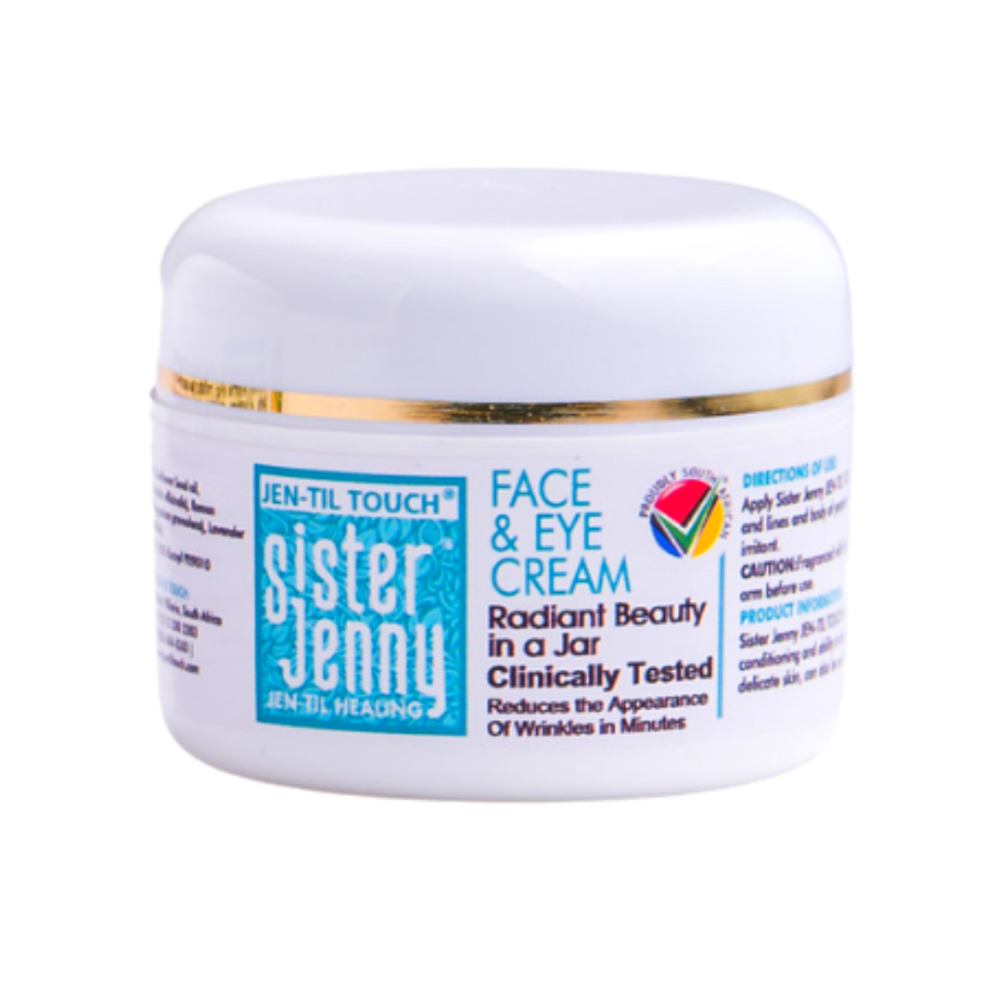 50ml Sister Jenny Face & Eye Cream