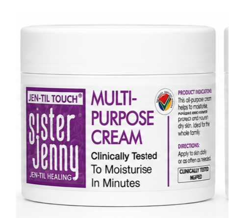 125ml Sister Jenny Multi-Purpose Cream