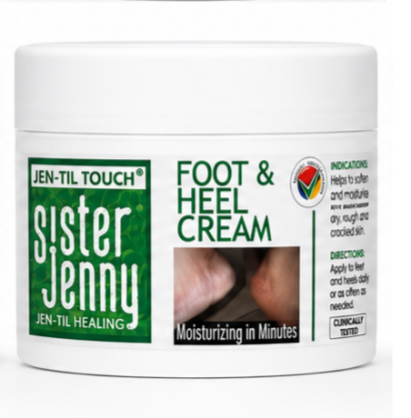 Sister Jenny Foot & Heel 
125ml