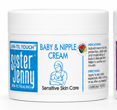 125ml Sister Jenny Baby & Nipple Cream