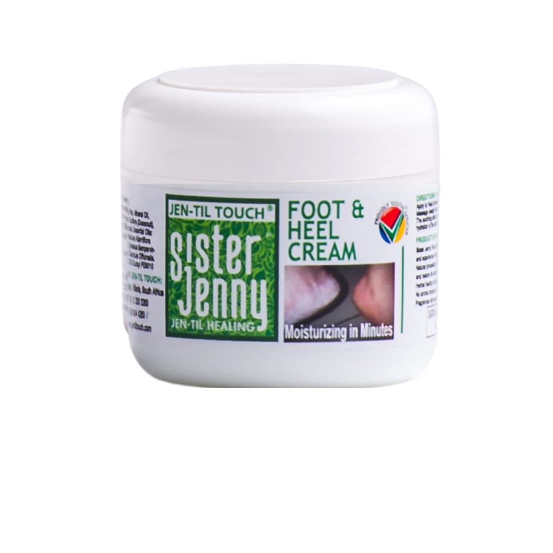60ml Sister Jenny Foot & Heel Cream