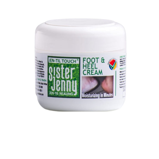 60ml Sister Jenny Foot & Heel Cream
